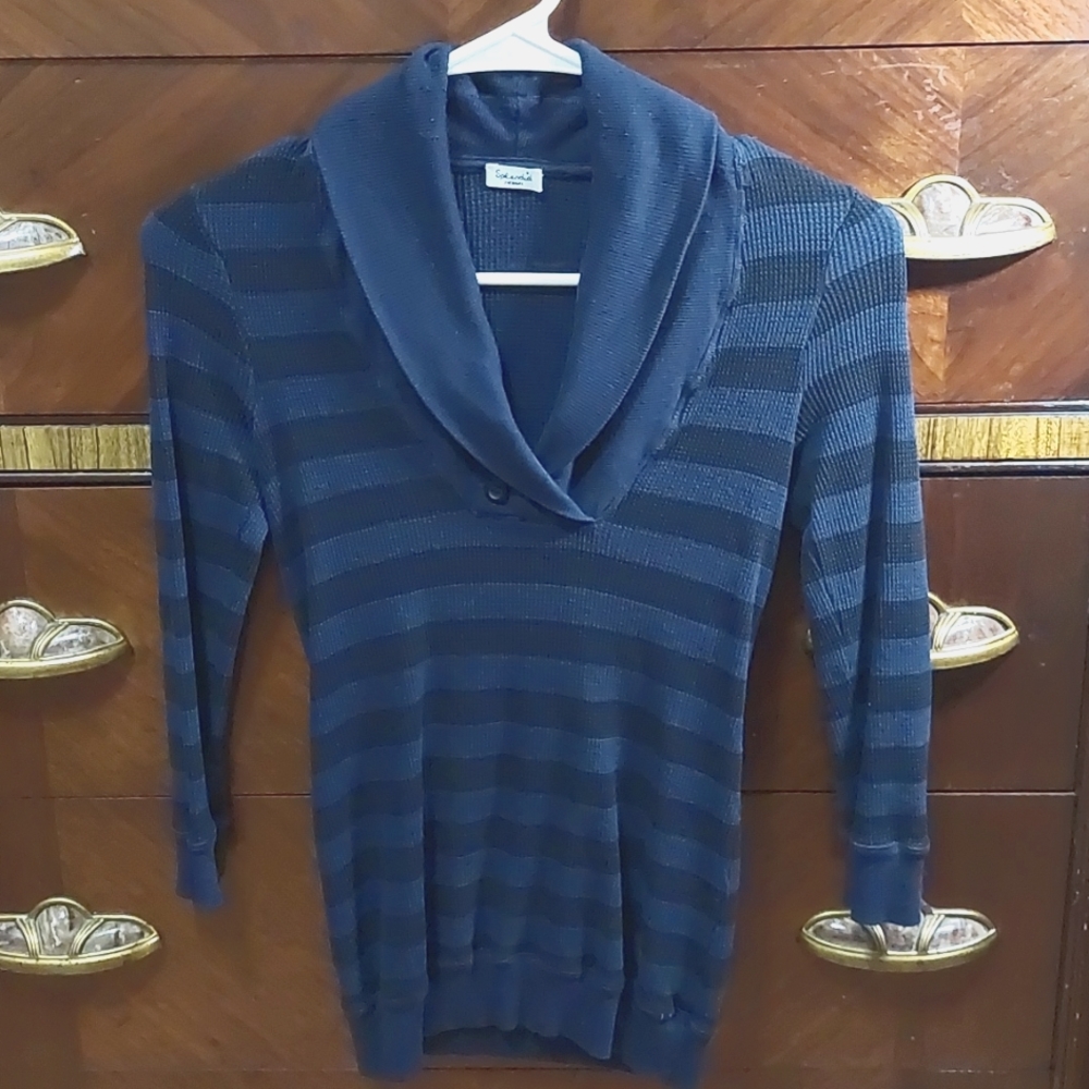 SPLENDID WAFFLE WEAVE TOP